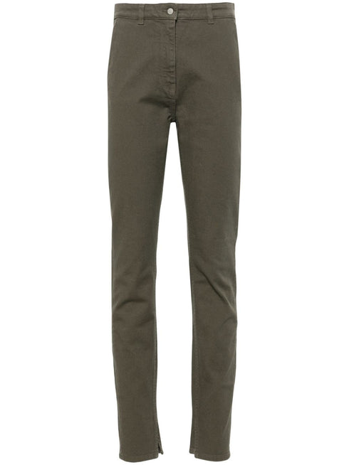 high-rise jeans